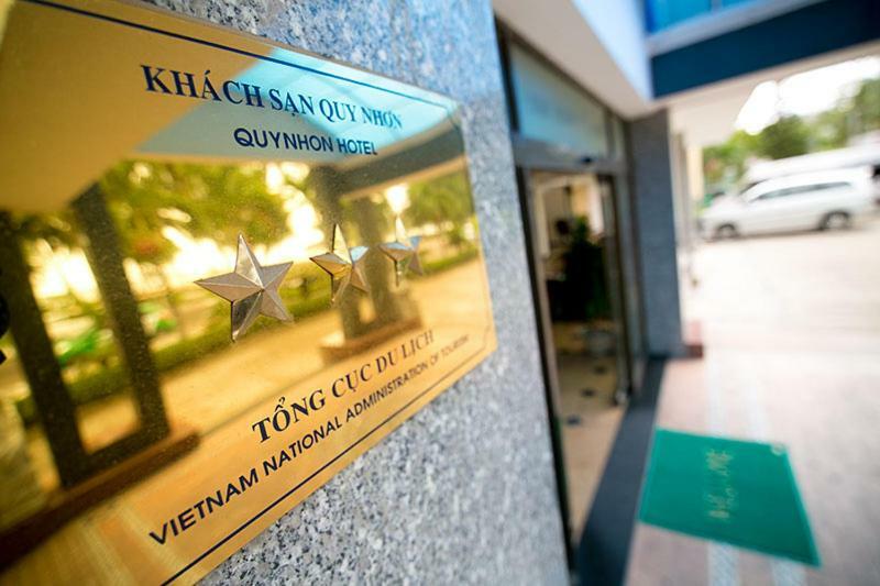 Quy Nhon Hotel Buitenkant foto