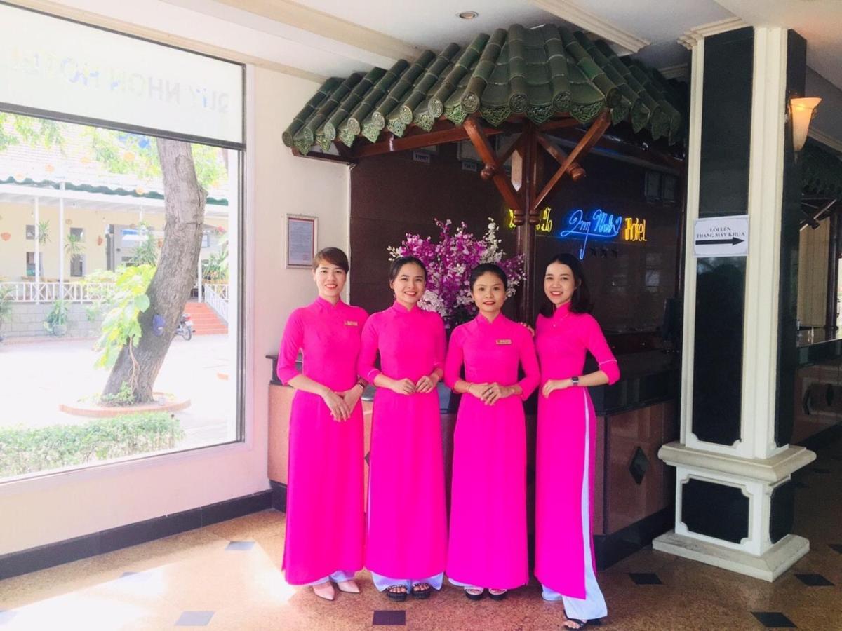 Quy Nhon Hotel Buitenkant foto
