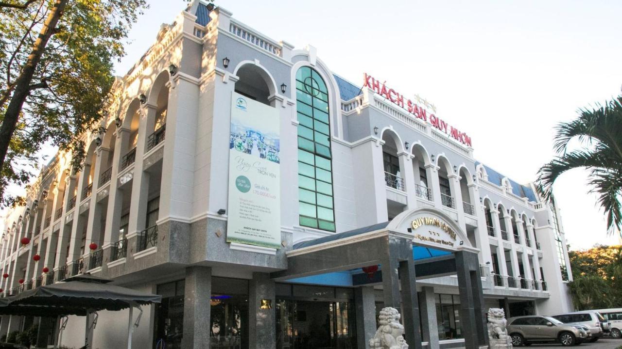 Quy Nhon Hotel Buitenkant foto